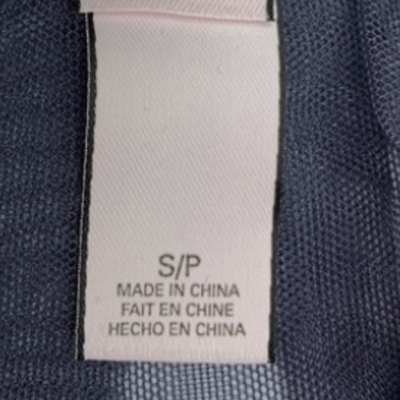 VS One Piece GREY Lingerie, S *P1073 - Picture 10 of 11